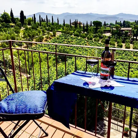 Bed & Breakfast Brogi Vertine Gaiole in Chianti