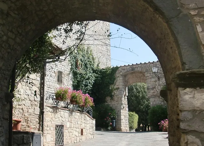 Brogi Vertine ガイオーレ・イン・キアンティ