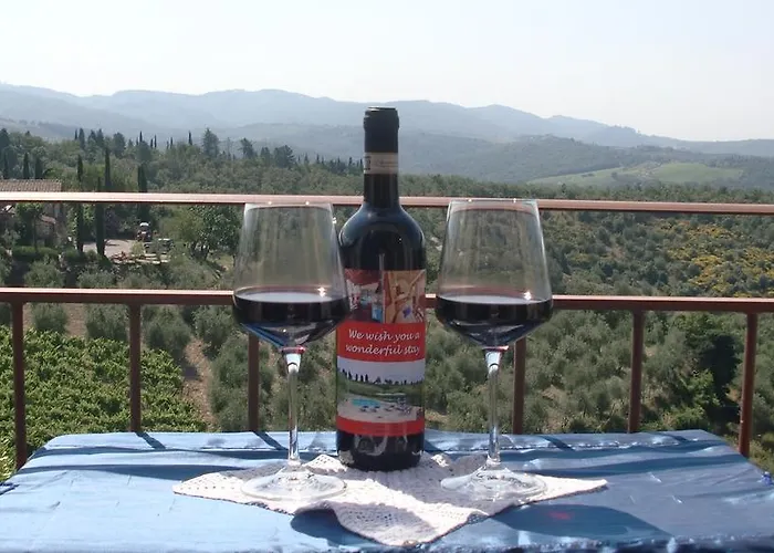 ベッド・アンド・ブレックファスト Brogi Vertine