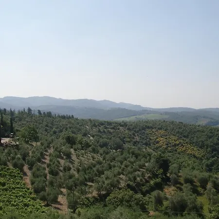 Alojamento de Acomodação e Pequeno-almoço Brogi Vertine Gaiole in Chianti