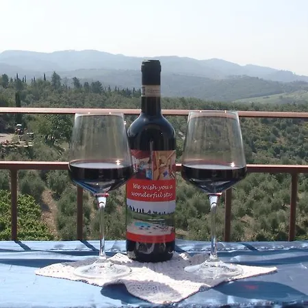 Alojamento de Acomodação e Pequeno-almoço Brogi Vertine